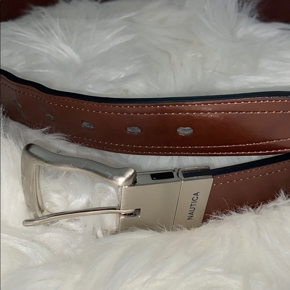 Nautical Leather Belt - Picture 2 of 5